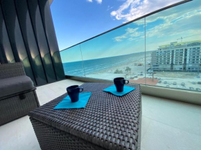 Apartament direct la plaja 4 persoane Mamaia nord Sky Sea View